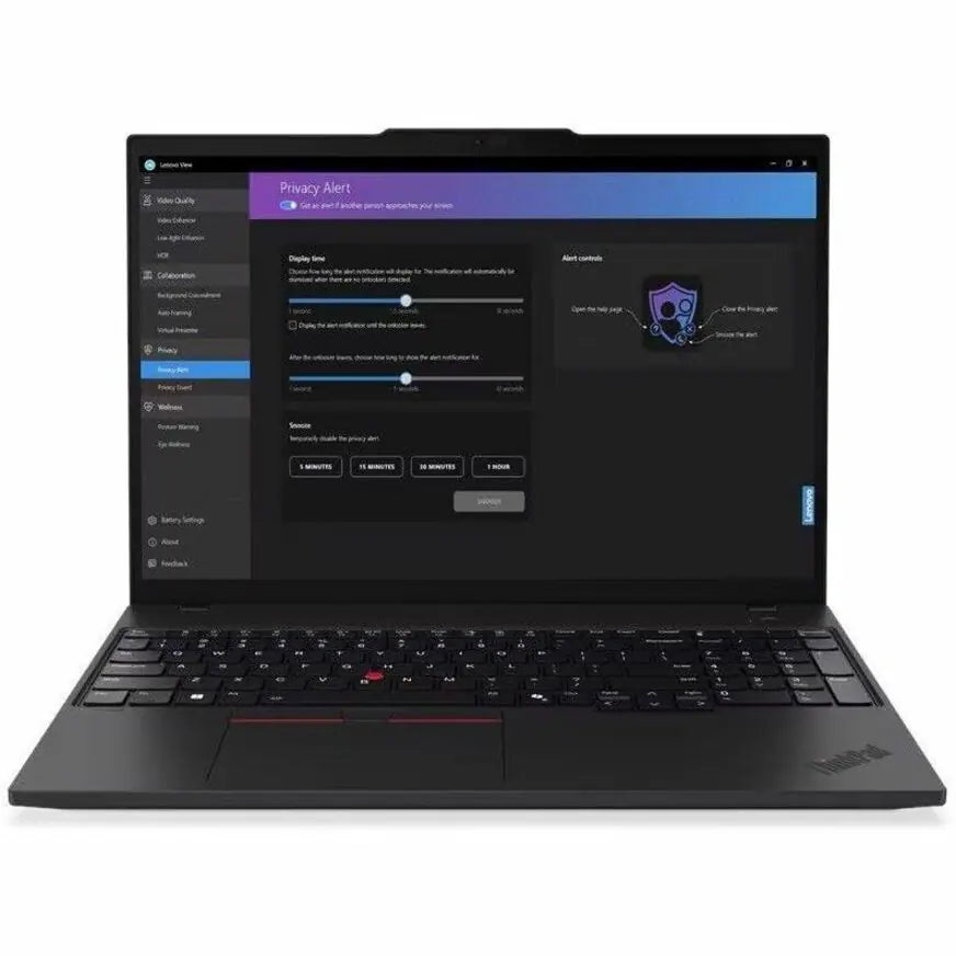 Refurbished Lenovo ThinkPad T16 Gen 3 16" Touch Intel Core Ultra 7 165U, 16GB RAM, 256GB SSD (Manufacturer Refurbished)