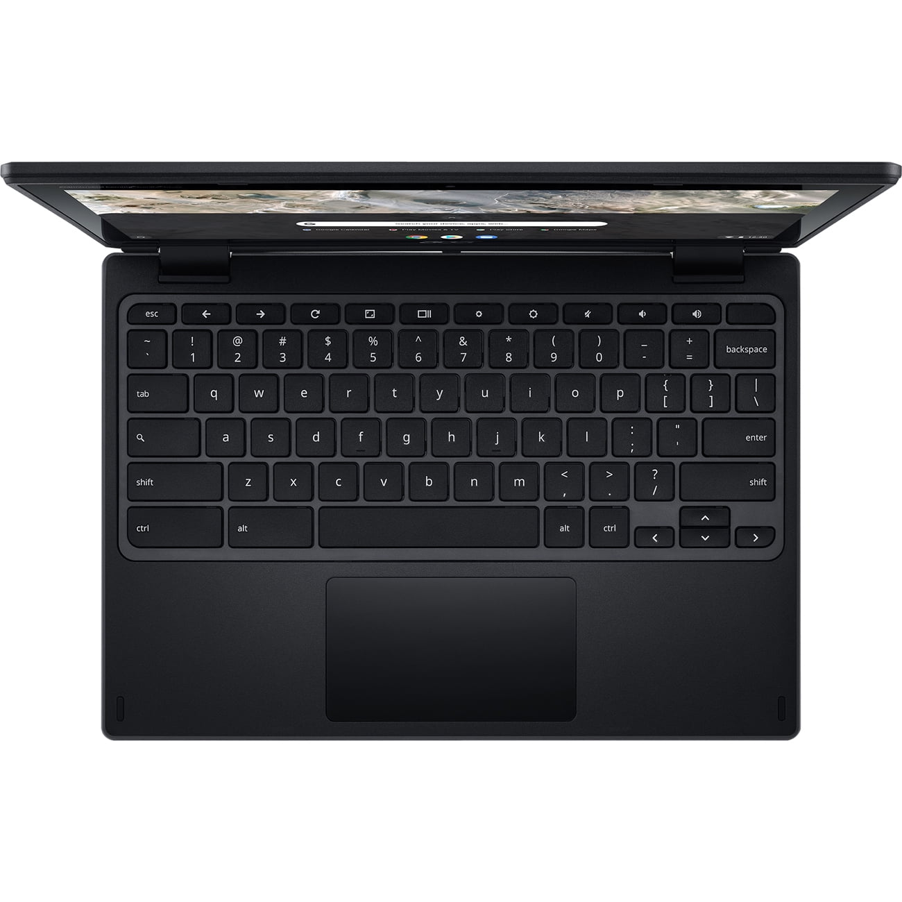 Refurbished Acer 11.6 inch 2-in-1 Chromebook  AMD Radeon R5 4GB RAM 32GB Storage Shale Black (Manufacturer Refurbished)