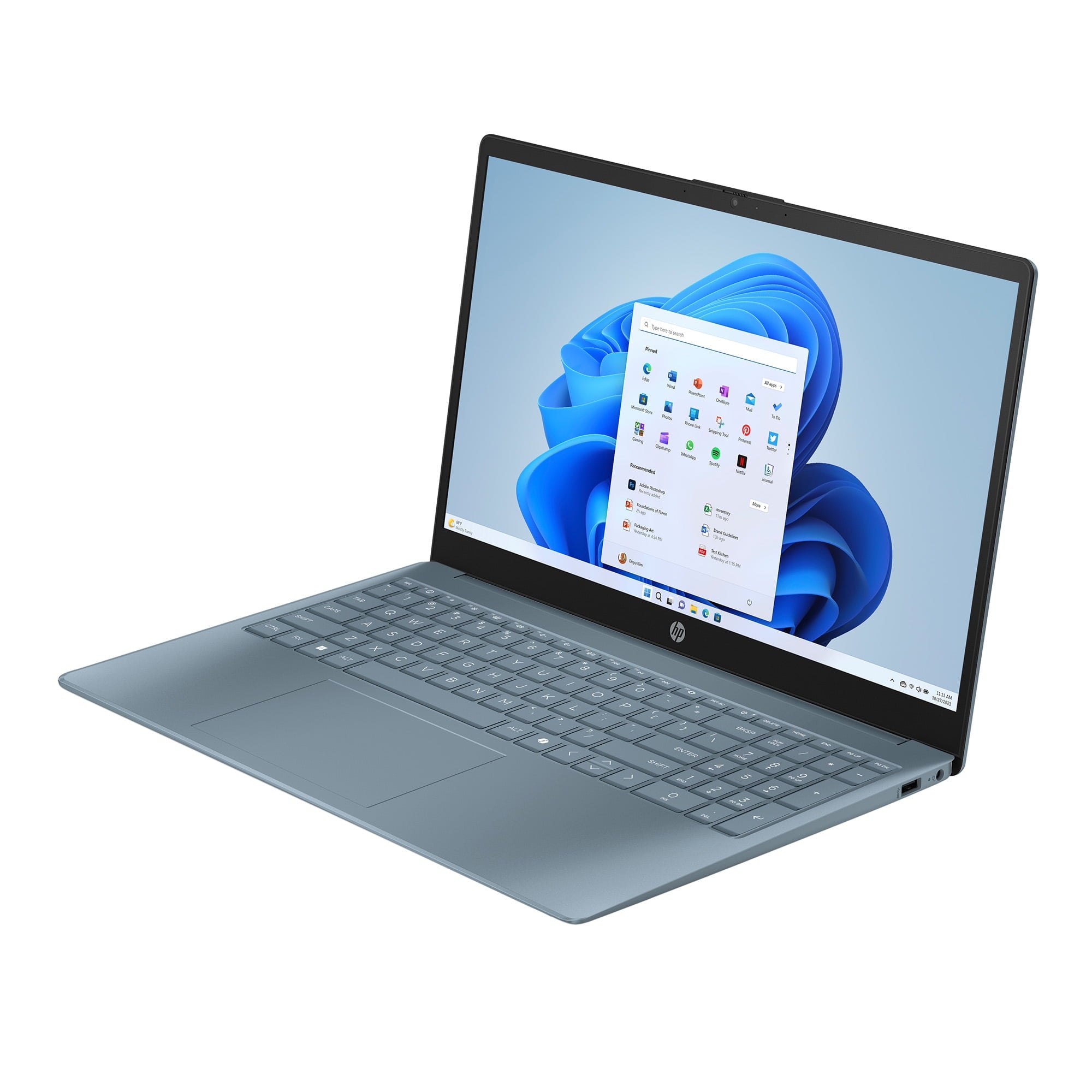 Refurbished HP 15-FD0082, Pentium N200, 4GB RAM, 128GB Blue (Manufacturer Refurbished)