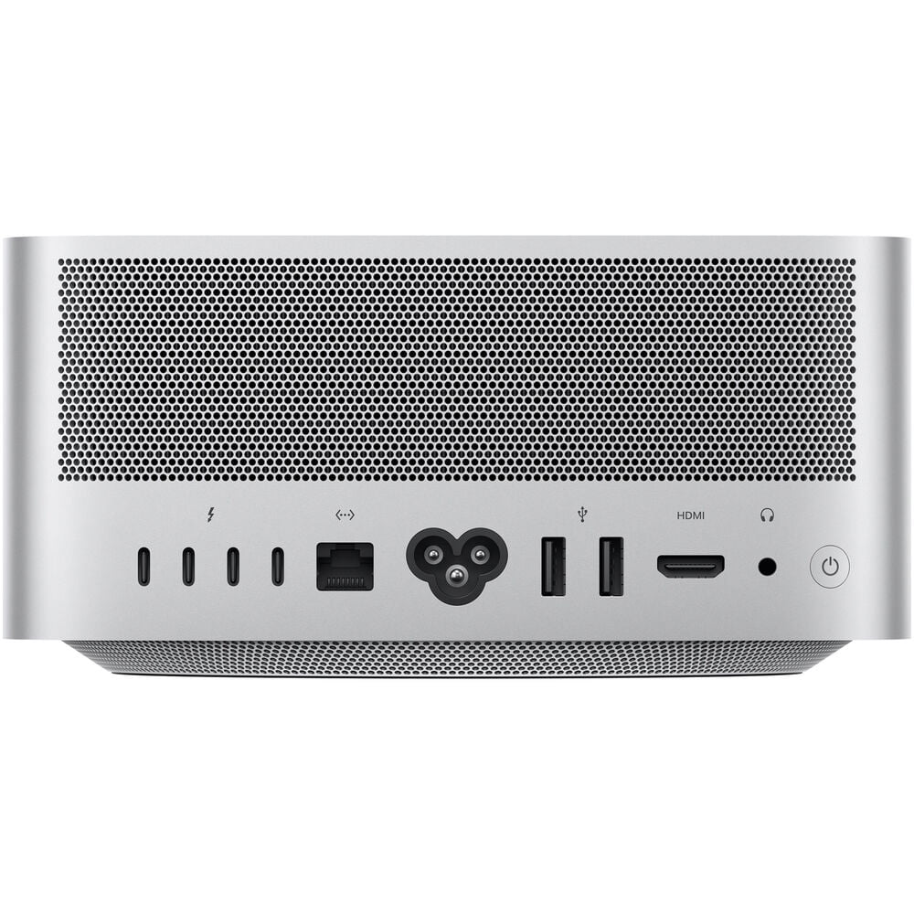 Apple Mac Studio Desktop Computer - Apple M1 Max -32GB- 512GB- MJMV3LL/A - Silver (Refurbished)