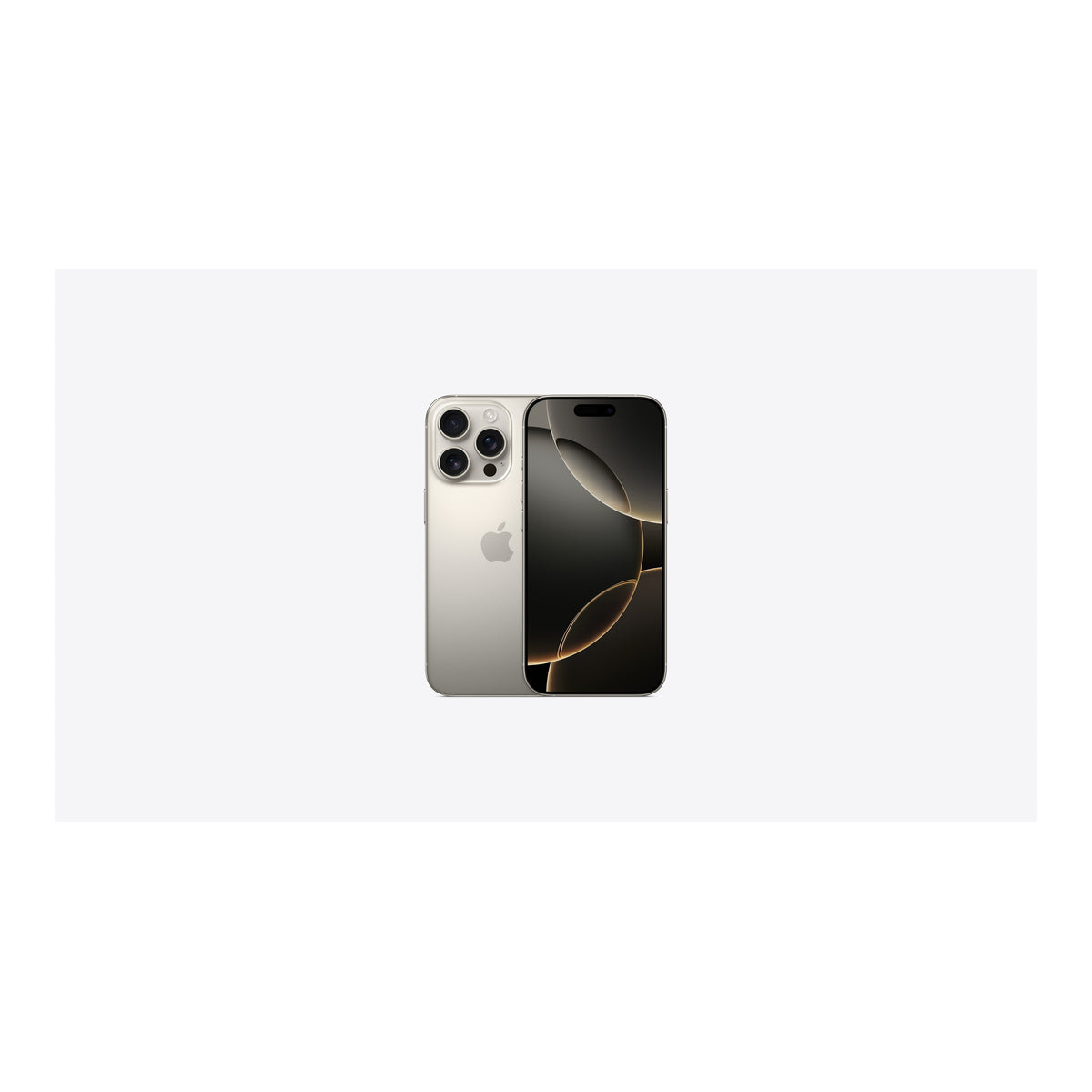 iPhone 16 Pro Natural Titanium - large fill