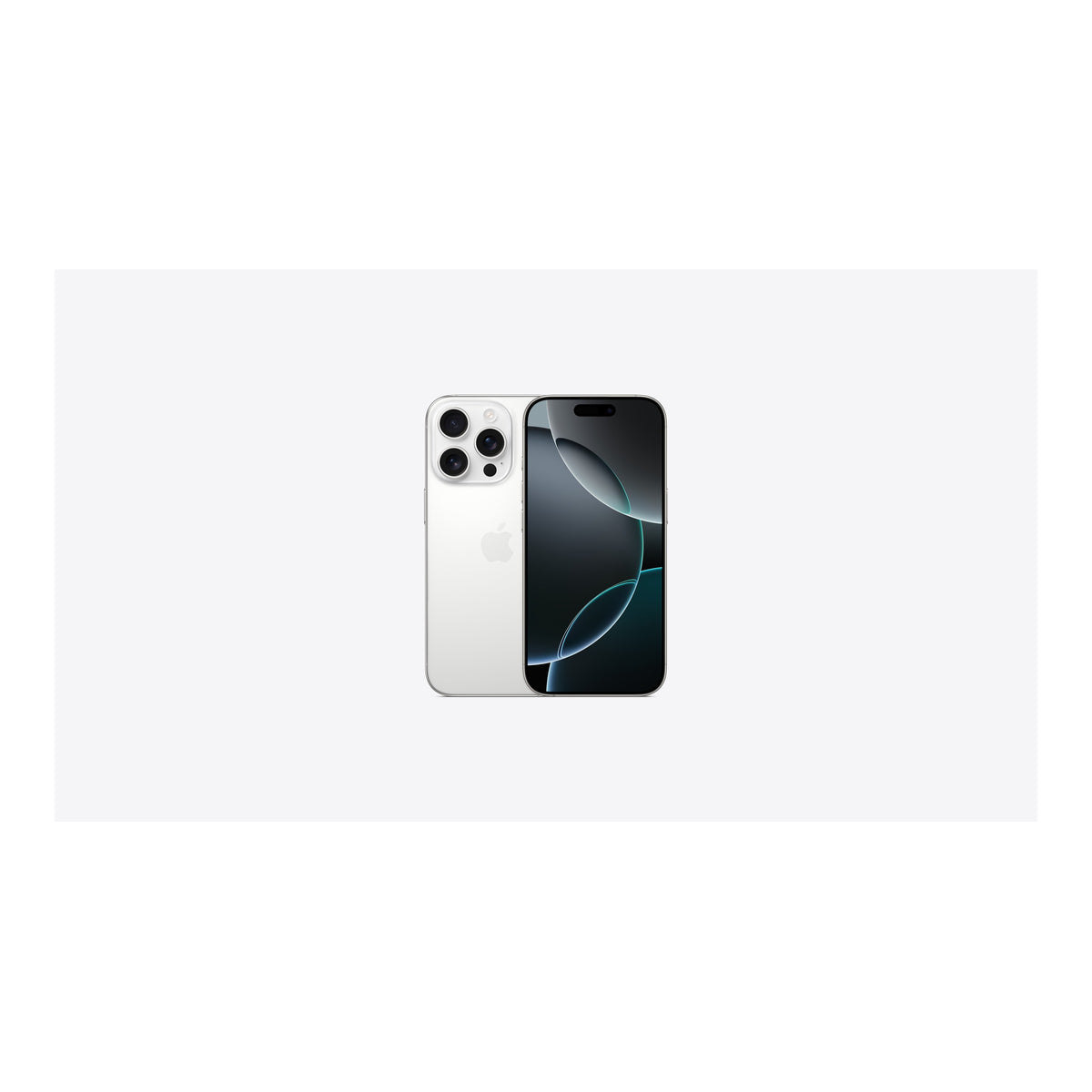iPhone 16 Pro White Titanium - large fill