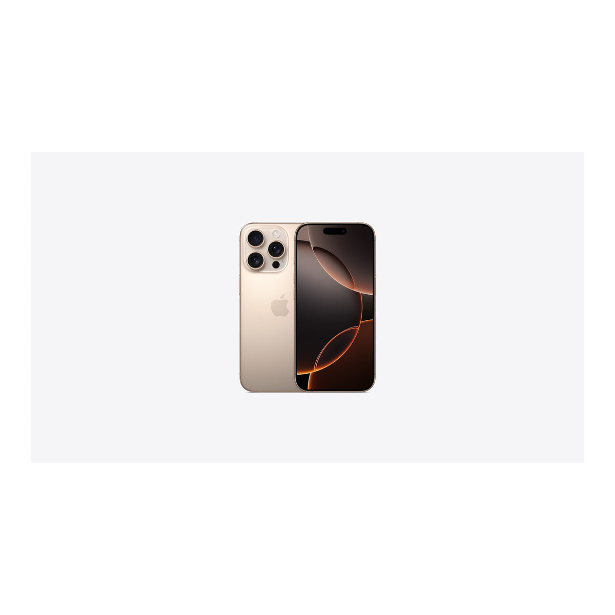 iPhone 16 Pro Desert Titanium - large fill