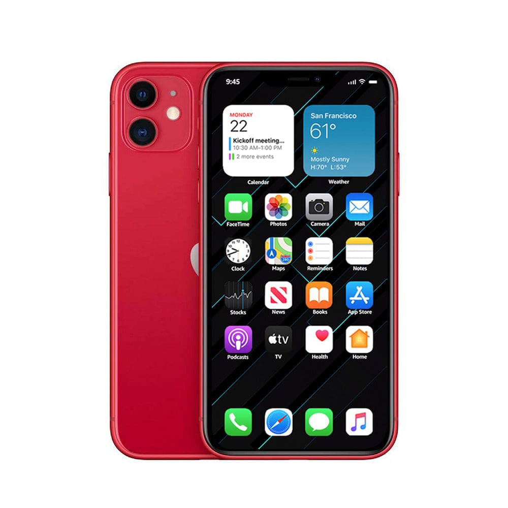 Apple iPhone 11 64GB/128GB/256GB - (Fully Functional, No Face ID) Fair condition