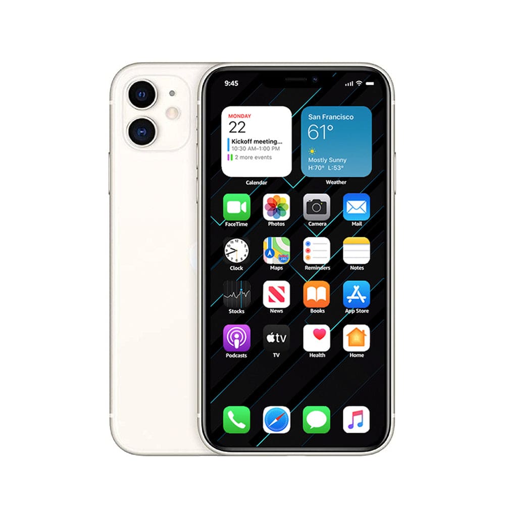 Apple iPhone 11 64GB/128GB/256GB - (Fully Functional, No Face ID) Fair condition