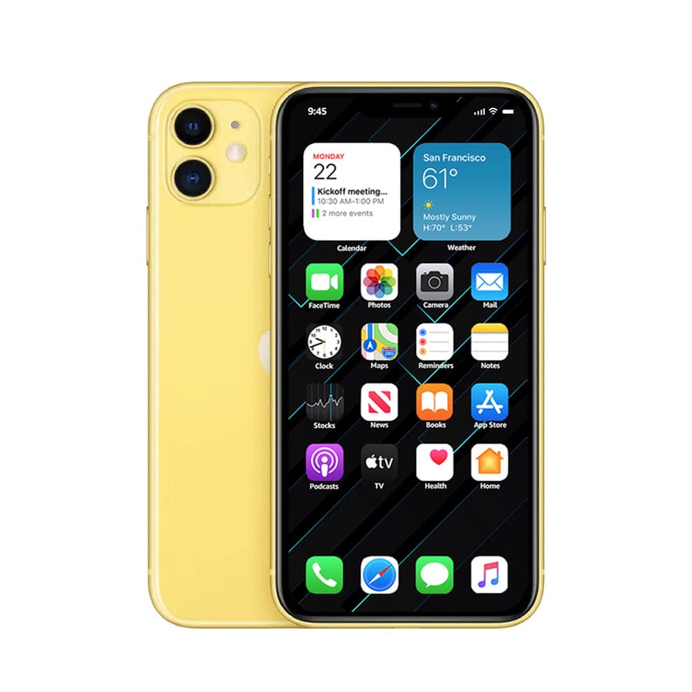 Apple iPhone 11 64GB/128GB/256GB - (Fully Functional, No Face ID) Fair condition