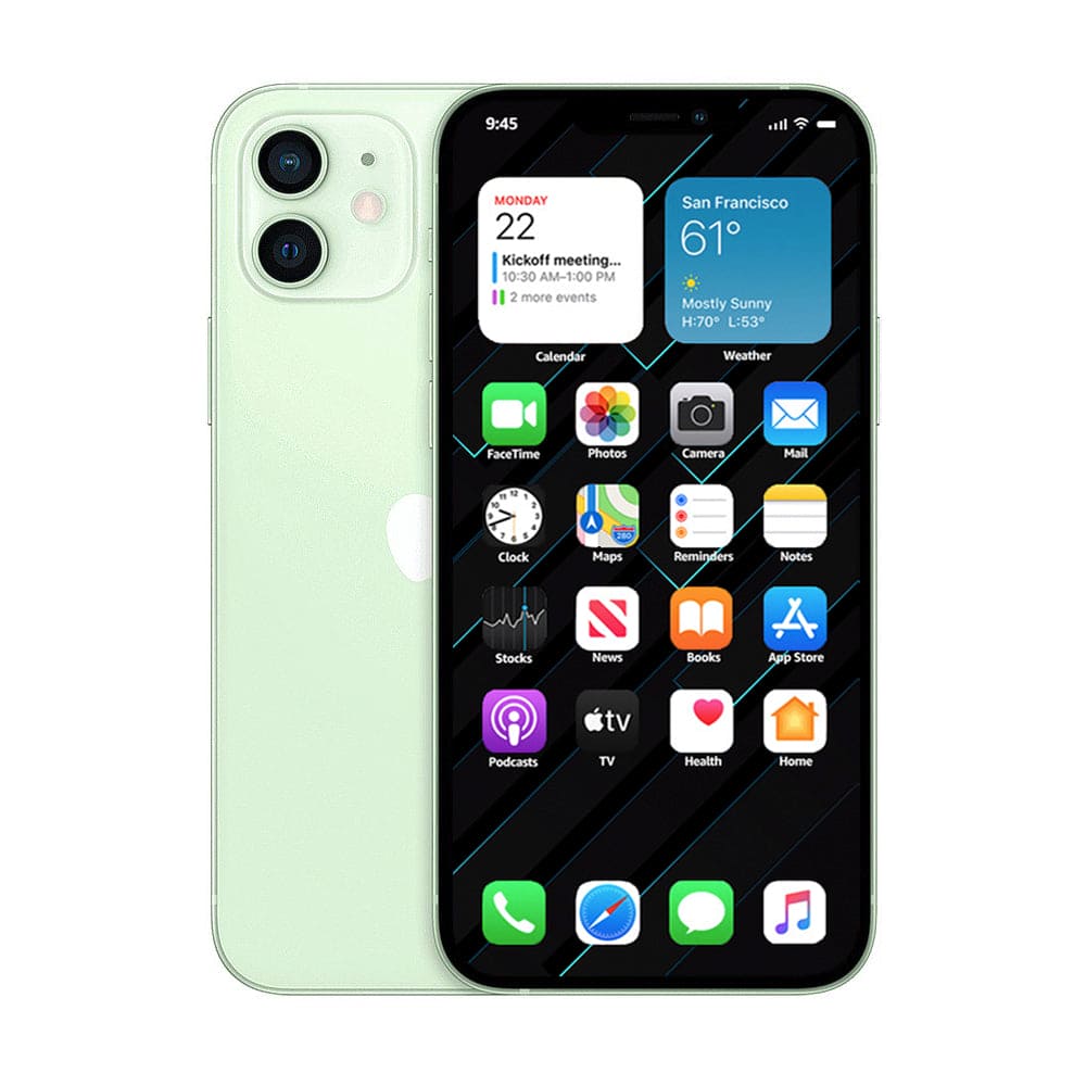 Apple iPhone 12 64GB / 128 GB / 256 GB (Refurbished - Good Condition)
