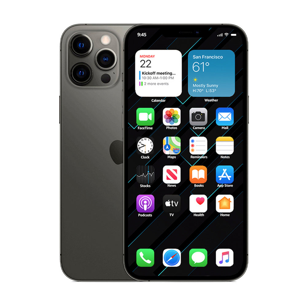 Apple iPhone 12 Pro 128 GB / 256 GB / 512 GB (Refurbished-Scratch and Dent)