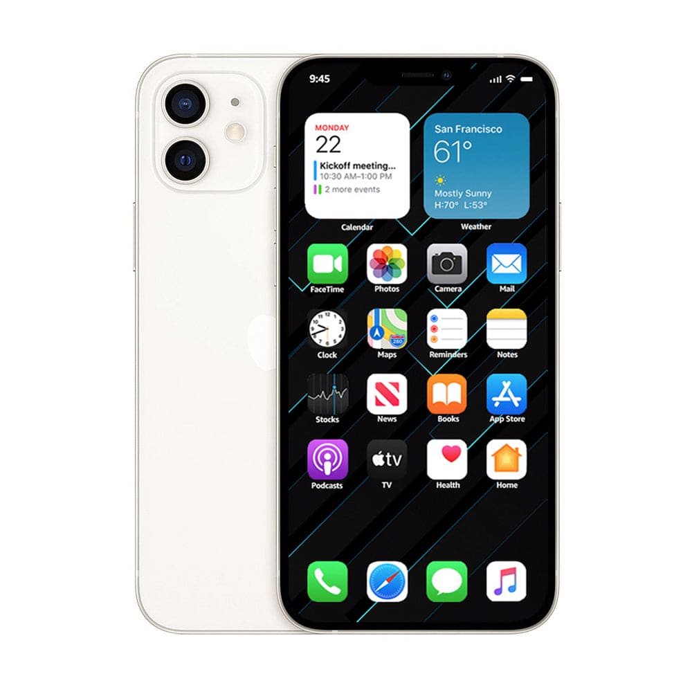 Apple iPhone 12 64GB / 128 GB / 256 GB (Refurbished - Good Condition)
