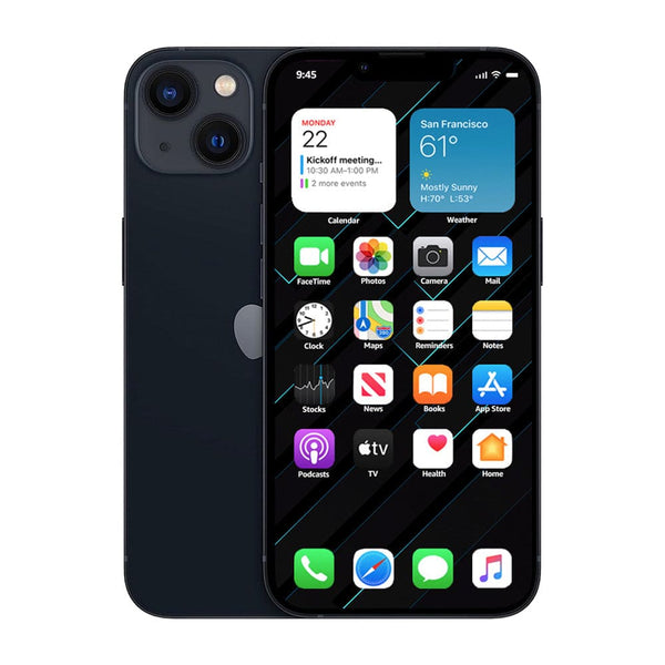 Apple iPhone 13 128GB/256GB/512GB (Refurbished - Good Condition)