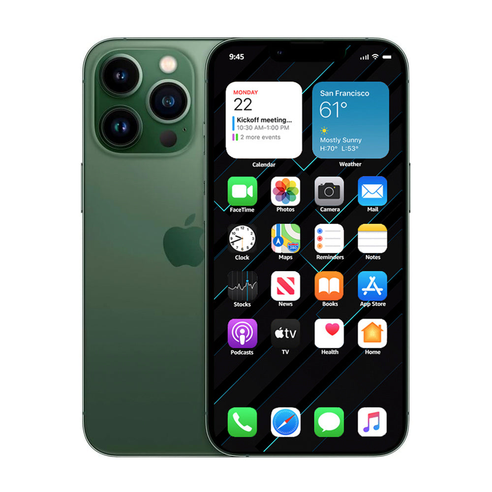 Apple iPhone 13 Pro - 128GB / 256GB / 512GB / 1TB (Refurbished-Good condition)