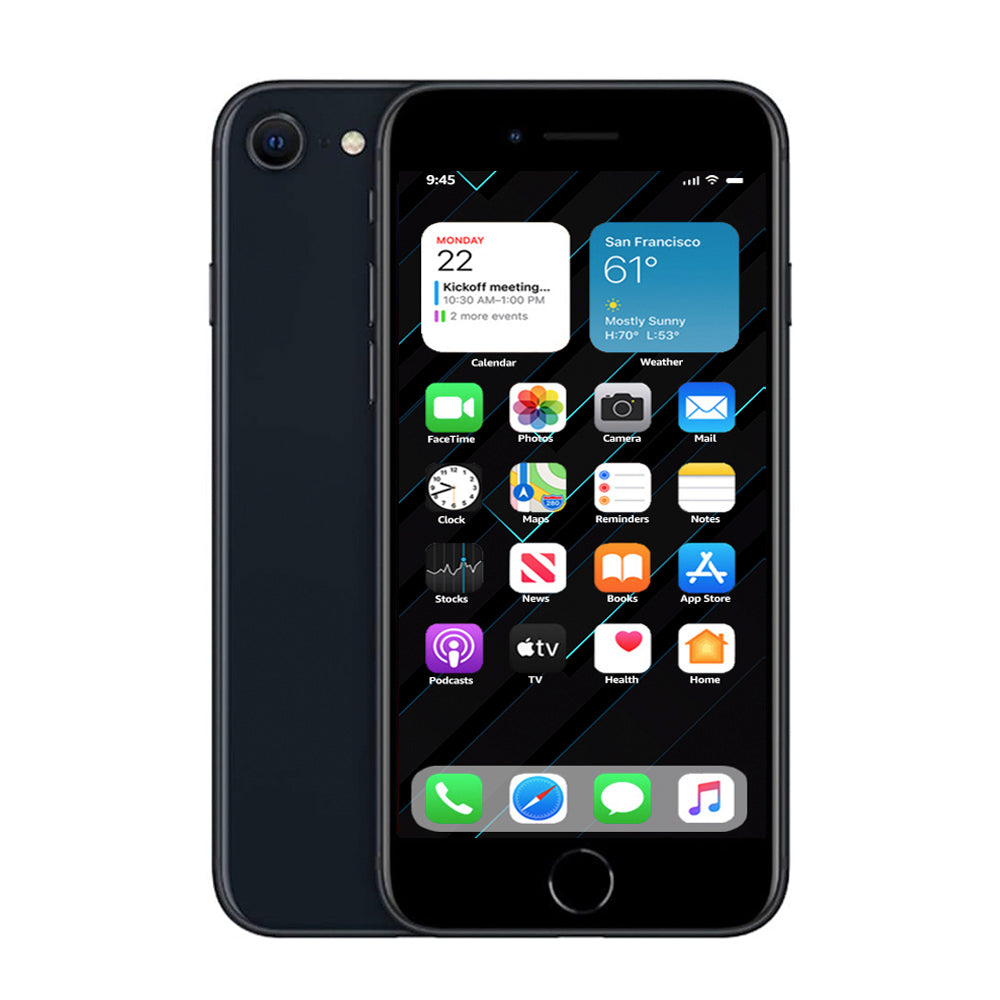 Apple iPhone SE(2nd Gen) 64 GB / 128 GB / 256 GB (Refurbished-Fair condition)