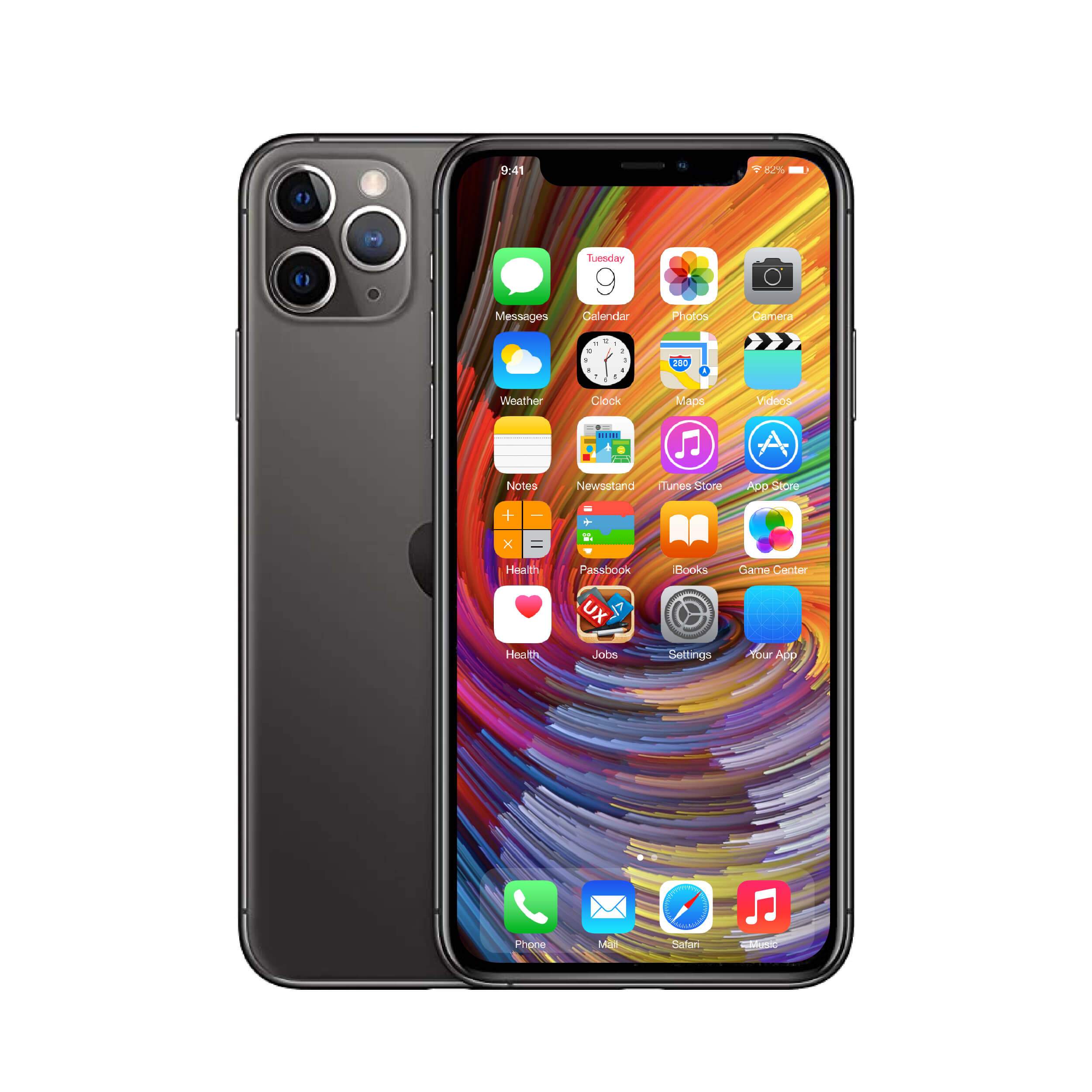 Apple iPhone 11 Pro Max 64GB / 256GB / 512GB (Refurbished - Good Condition)