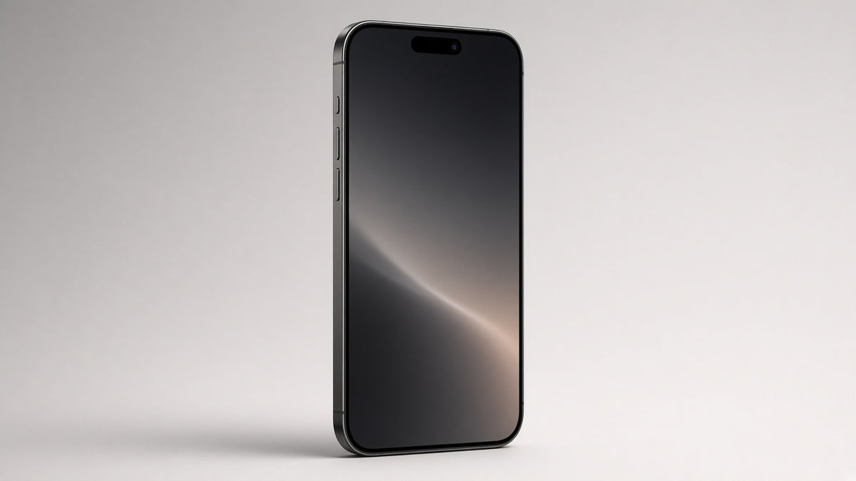 Apple iPhone Air 256GB Space Black Excellent refurbished — approved Air hero