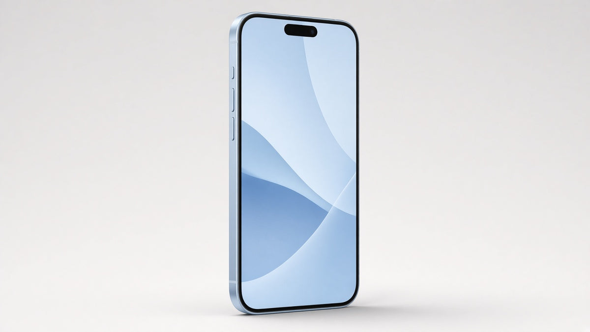 Apple iPhone Air 256GB Sky Blue Excellent refurbished — approved Air hero