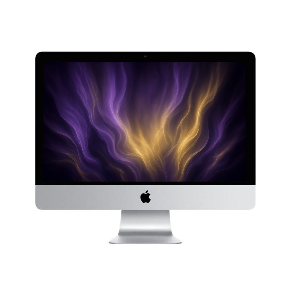 Apple iMac 21.5-Inch "Core i5" 1.4 (Mid-2014) 8GB - 500GB  (Refurbished-Excellent condition) — JemJem abstract famscreen 20260922a