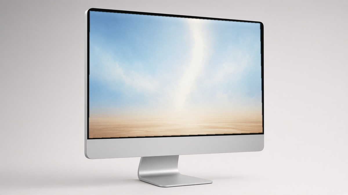 Apple iMac 27-inch (2019) Silver Excellent refurbished — JemJem studio
