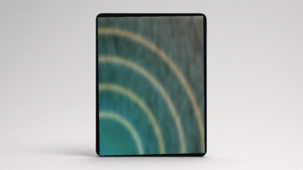 iPad Air 4th Gen 64GB Gray Unlocked (Low Battery) — device photo