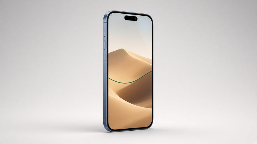 Certified refurbished iPhone from JemJem
