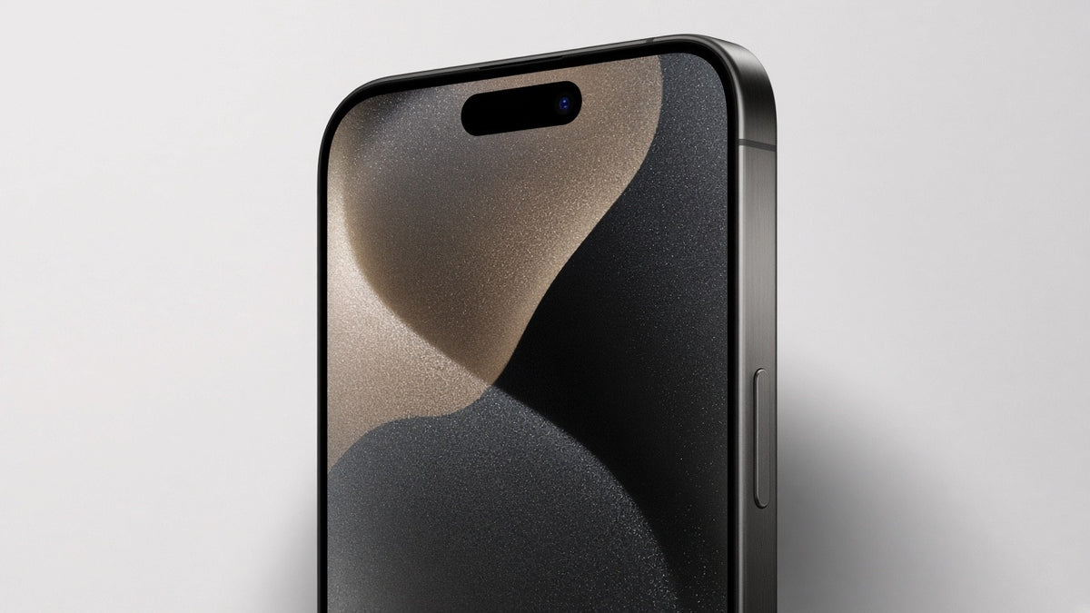 Apple iPhone 15 Pro Max Black Titanium — Max chassis Good refurbished — JemJem