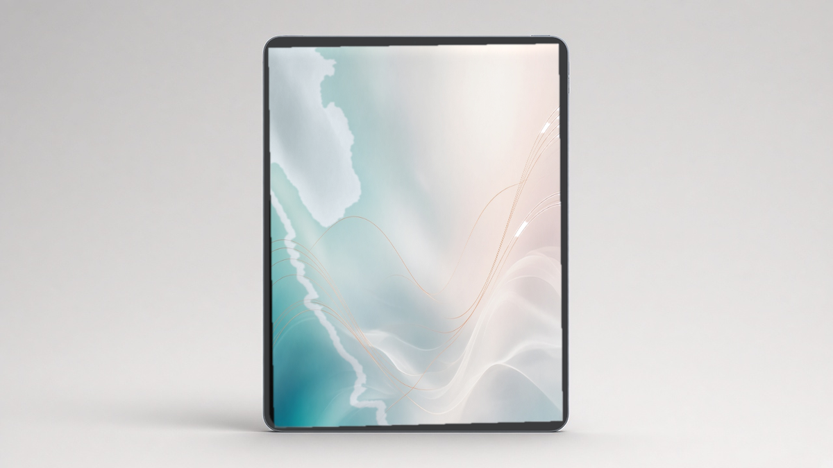 Apple ipad air Silver — studio gallery (family screen) — JemJem