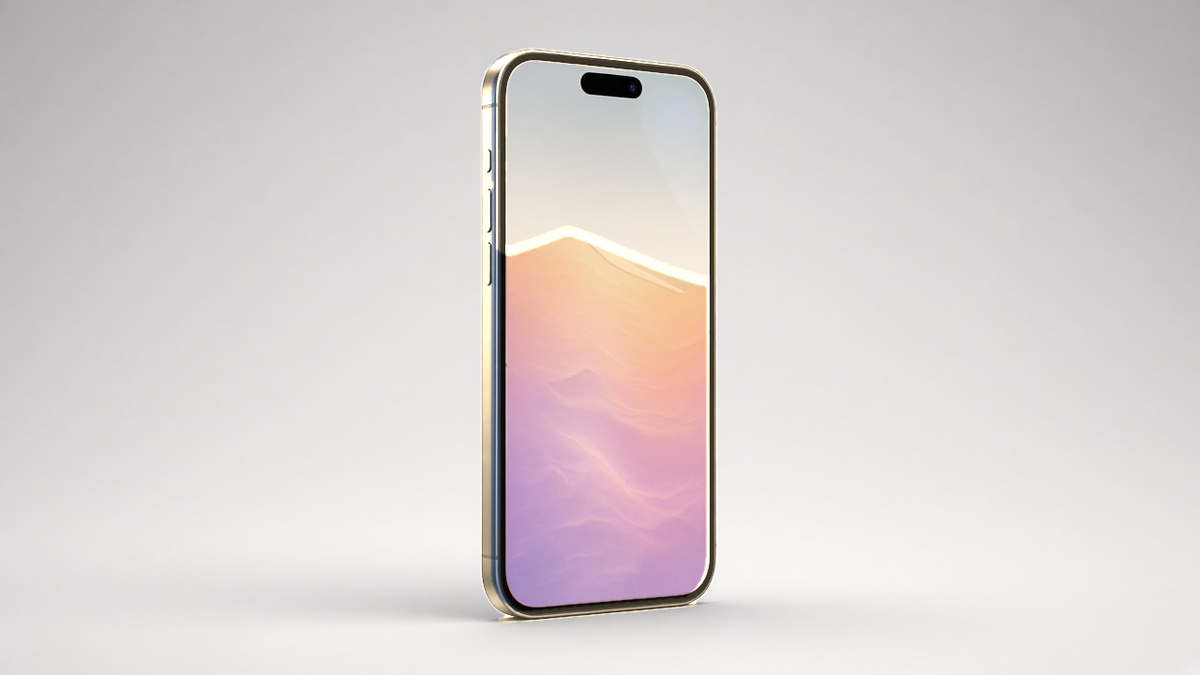Apple iphone14pro Gold — studio gallery (family screen) — JemJem