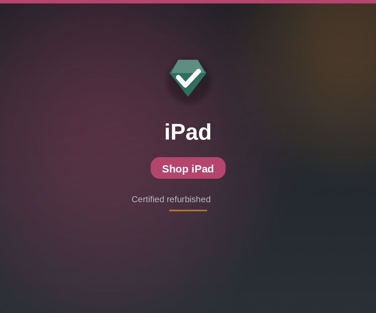 Shop refurbished iPad — JemJem