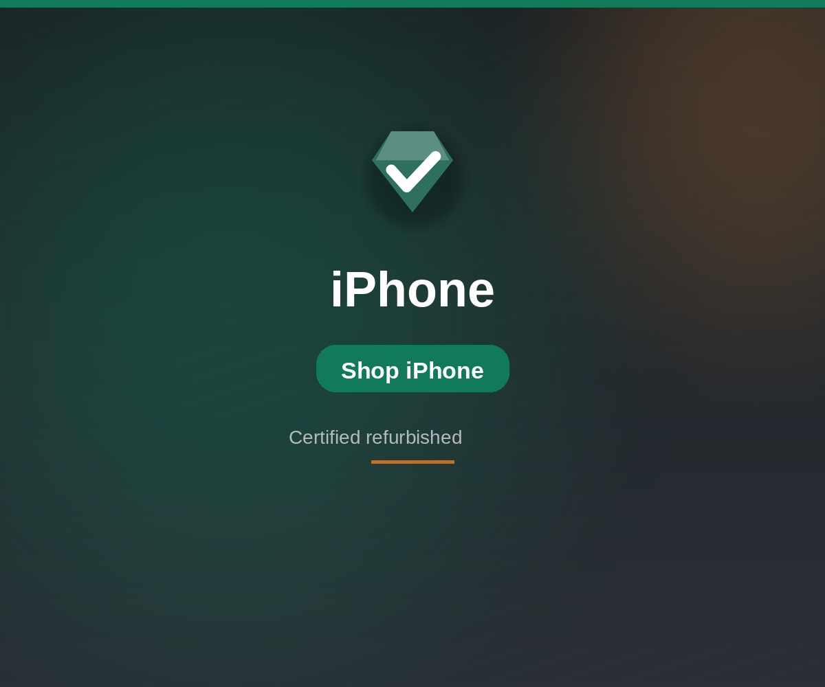Shop refurbished iPhone — JemJem