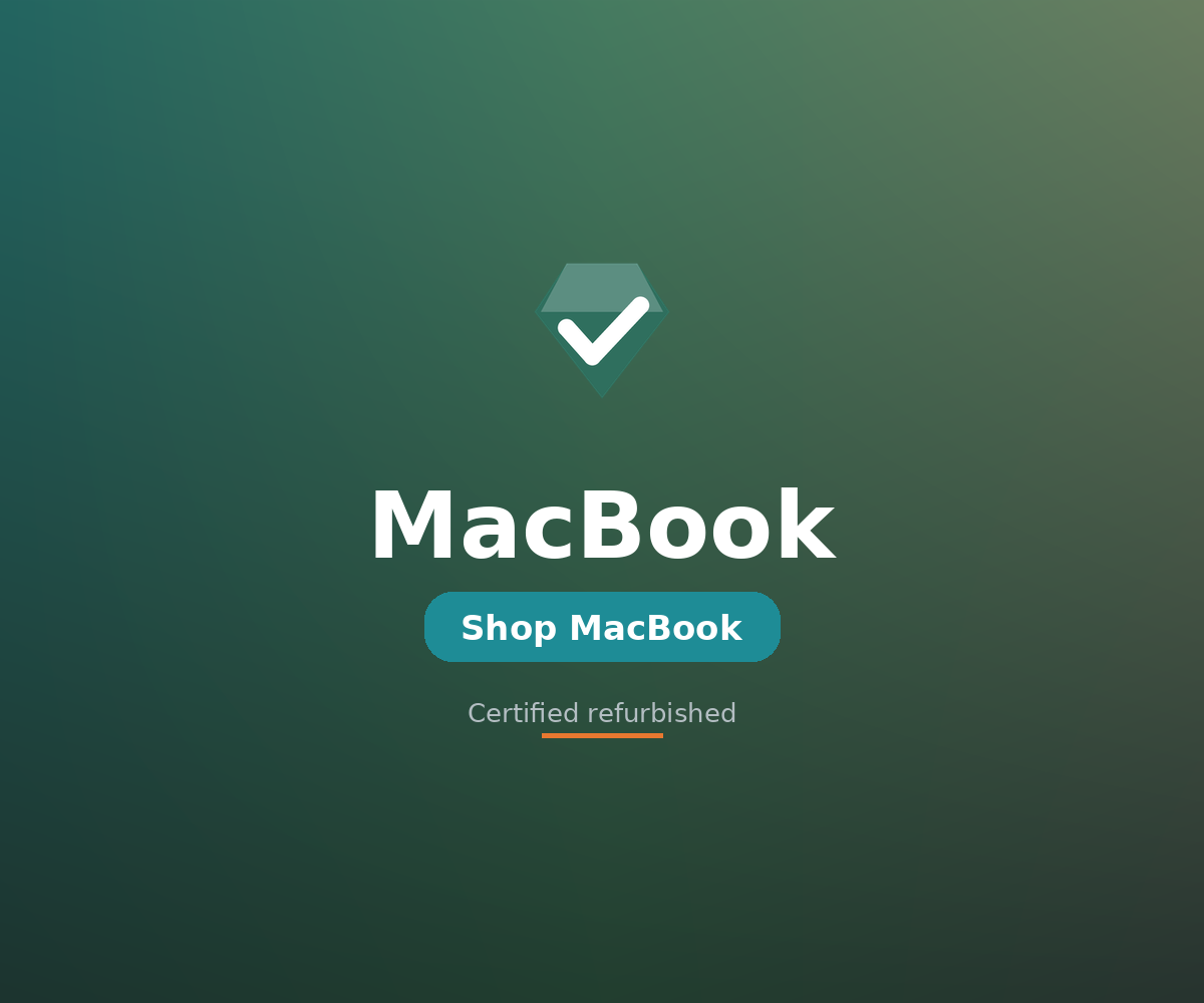 Shop refurbished MacBook — JemJem