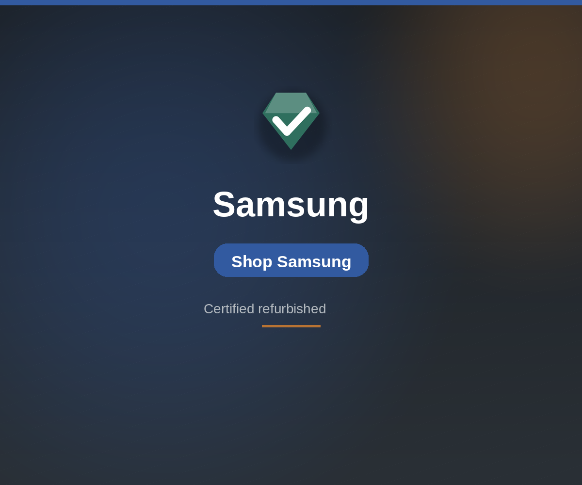 Shop refurbished Samsung — JemJem
