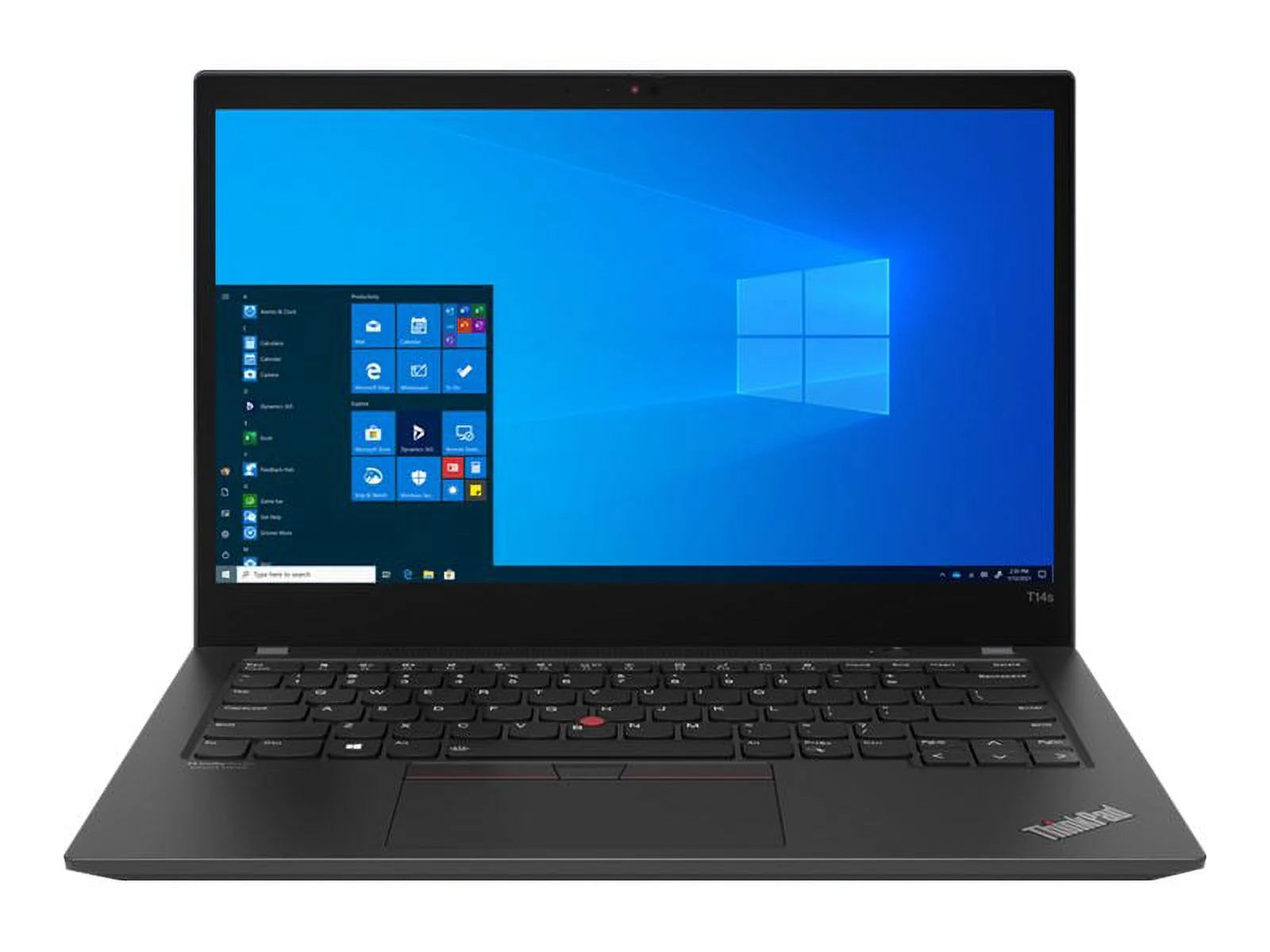 Refurbished Lenovo ThinkPad T14s Gen 2: 14", Intel Core i7-1165G7, 16GB RAM, 256GB SSD (Manufacturer Refurbished)