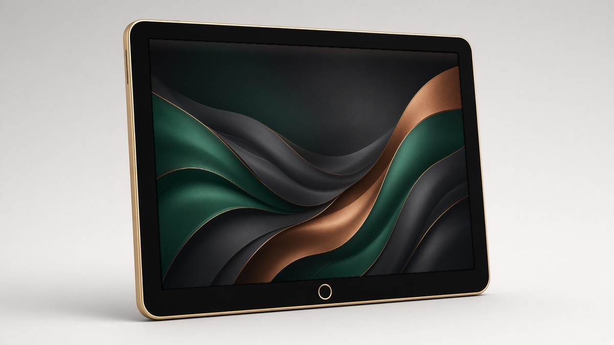 iPad 7 32GB Gold Wifi (Low Battery) — device photo
