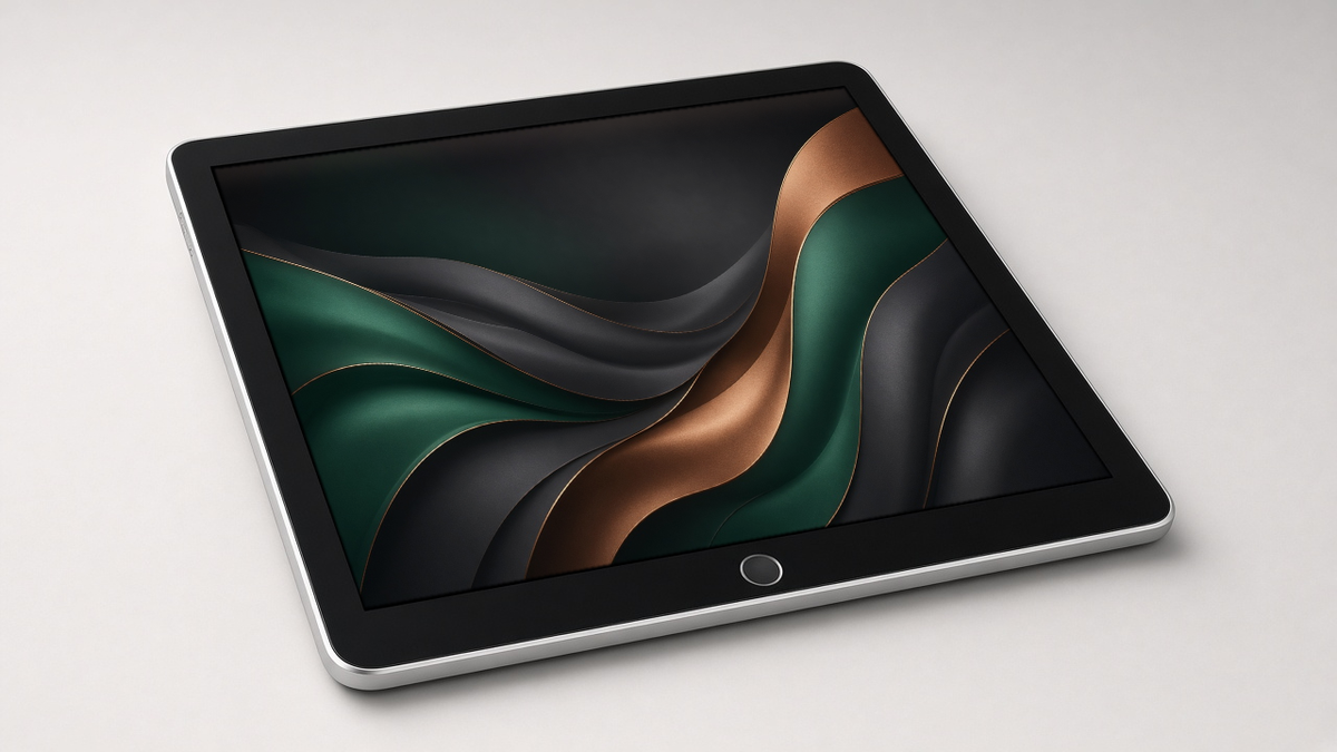 iPad 7 128GB Silver Wifi (Low Battery) — device photo