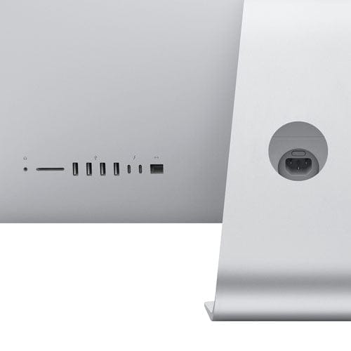 Apple - iMac 27" with Retina 5K display (2019) - Core i5 - 8GB Memory- 1TB Fusion Drive - Silver - (MRQY2LL/A)