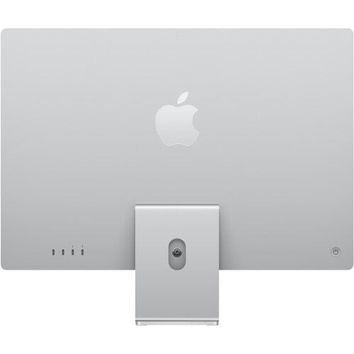 Apple iMac 24 with Retina 4.5K display (2021) - Apple M1 - 8 CPU/7 GPU 4 Ports - 8GB Memory - 256GB SSD - Silver - (MGTF3LL/A)