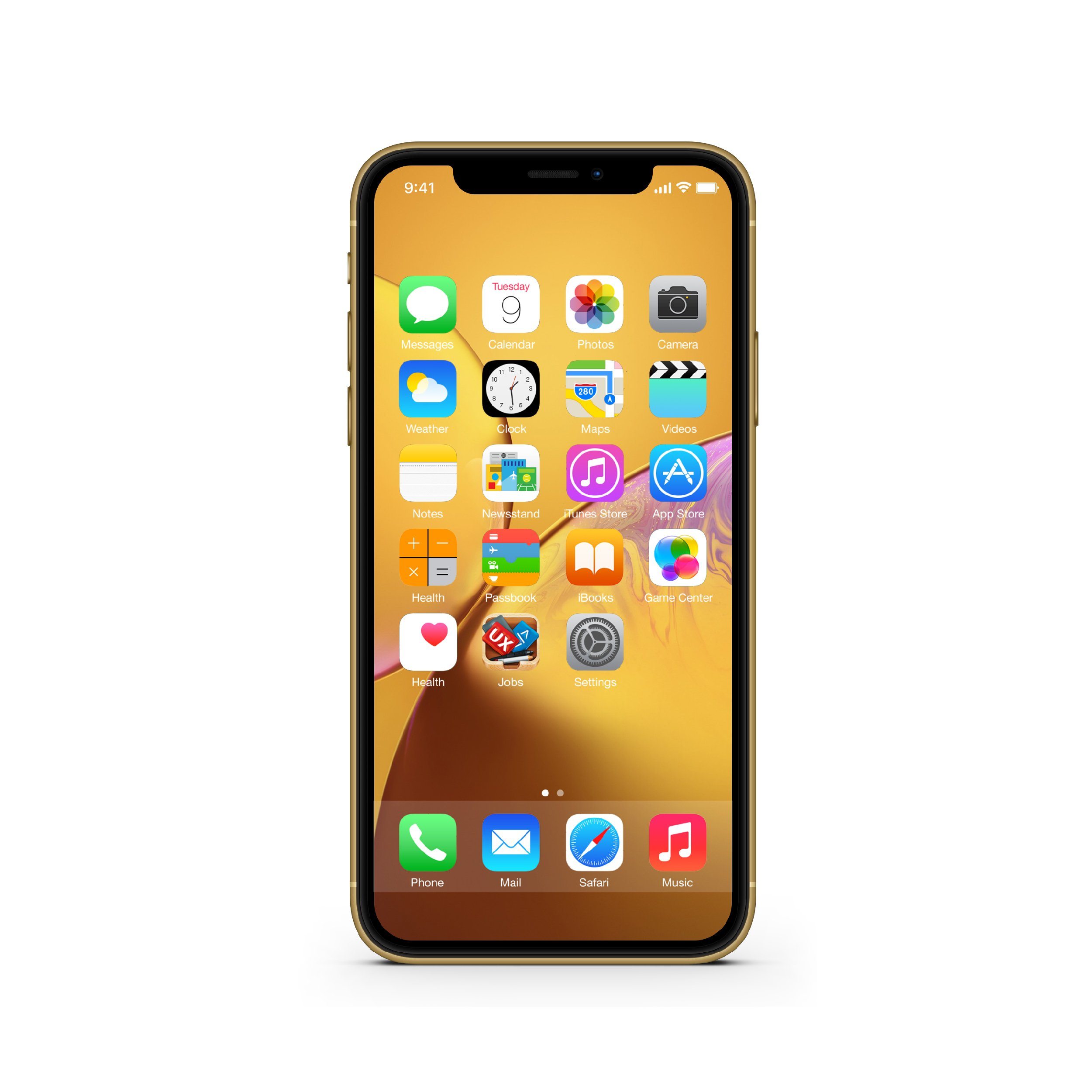 Apple iPhone XS Max - 256GB - Gold Unlocked - NEW INBOX