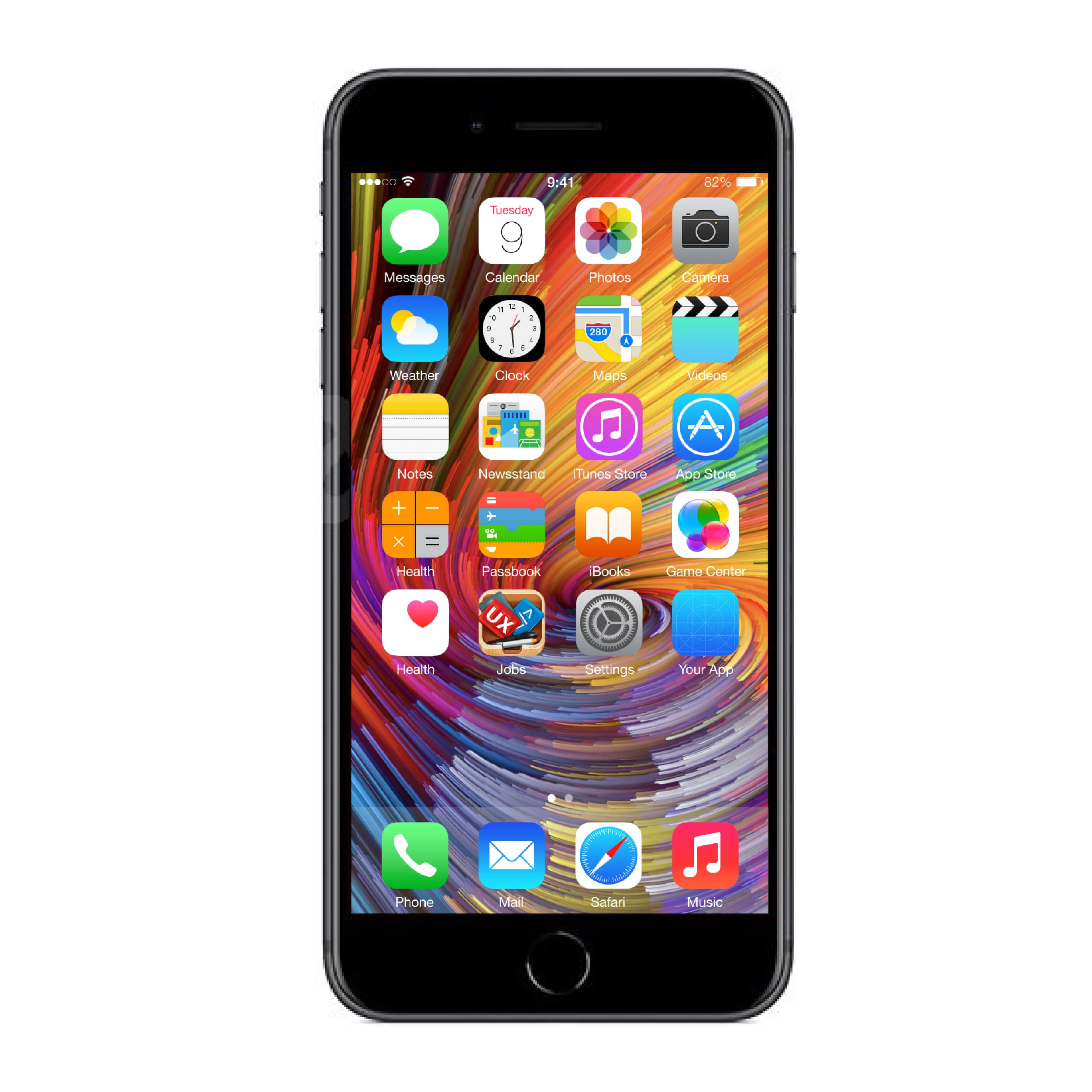 Apple iPhone 8 64GB / 128GB / 256GB (Scratch & Dent/C-Minus)