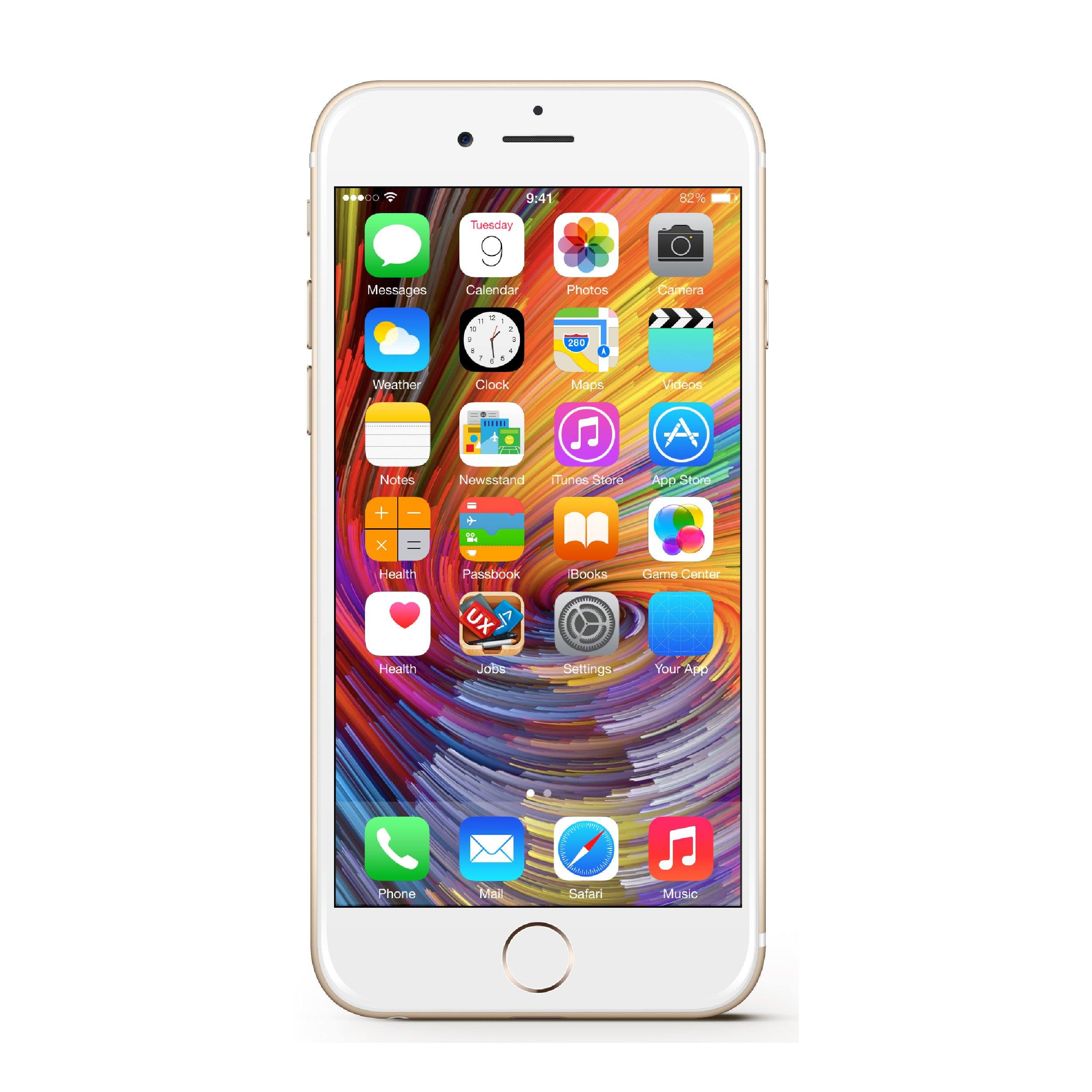 Apple iPhone 6s 16GB / 32 GB / 64 GB / 128 GB (Refurbished-Fair condition)