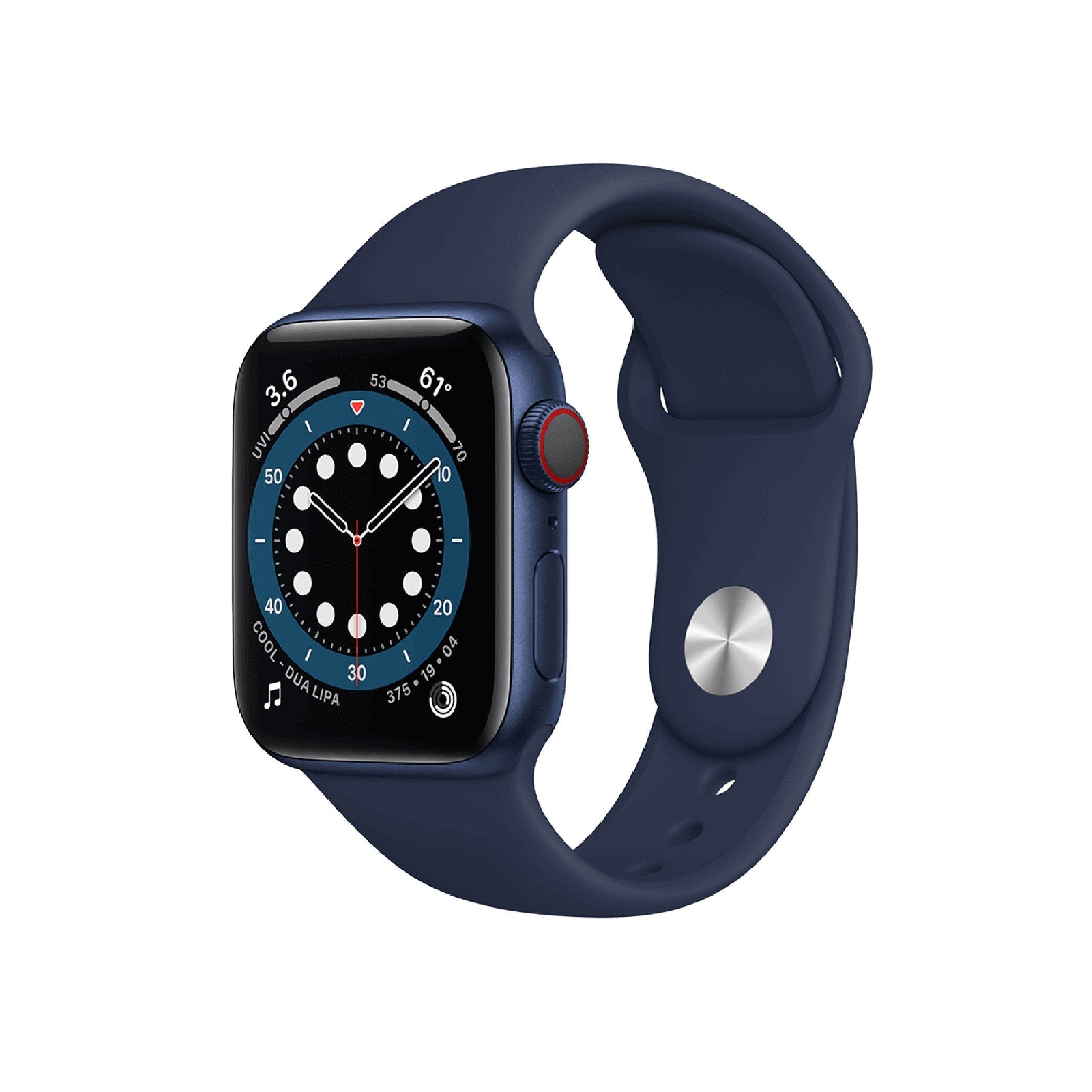 Apple Watch (Series 6) September 2020 40/44 mm  (Refurbished-Fair condition)