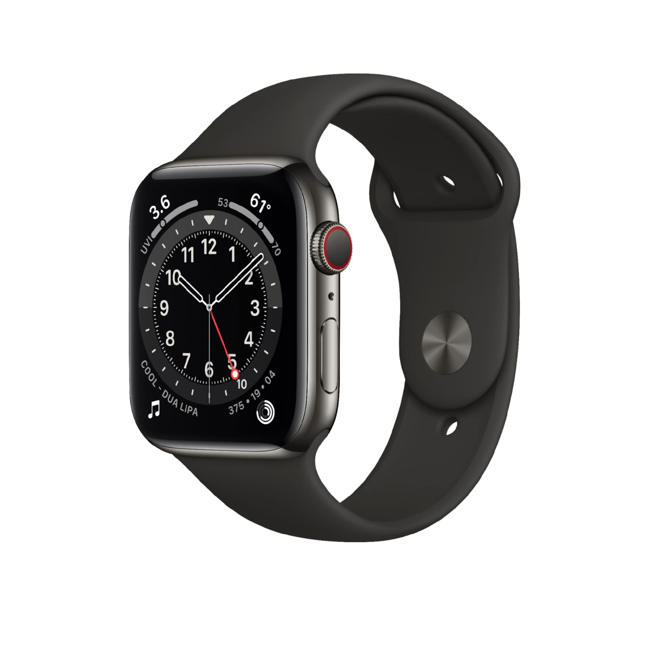 Apple Watch (Series 6) September 2020 40/44 mm  (Refurbished-Fair condition)