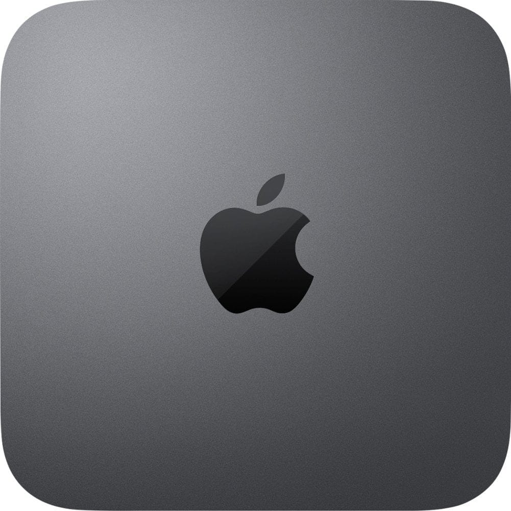 Apple - Mac Mini Desktop - Intel Core i5 - 8GB Memory - 512GB Solid State Drive - Space Gray