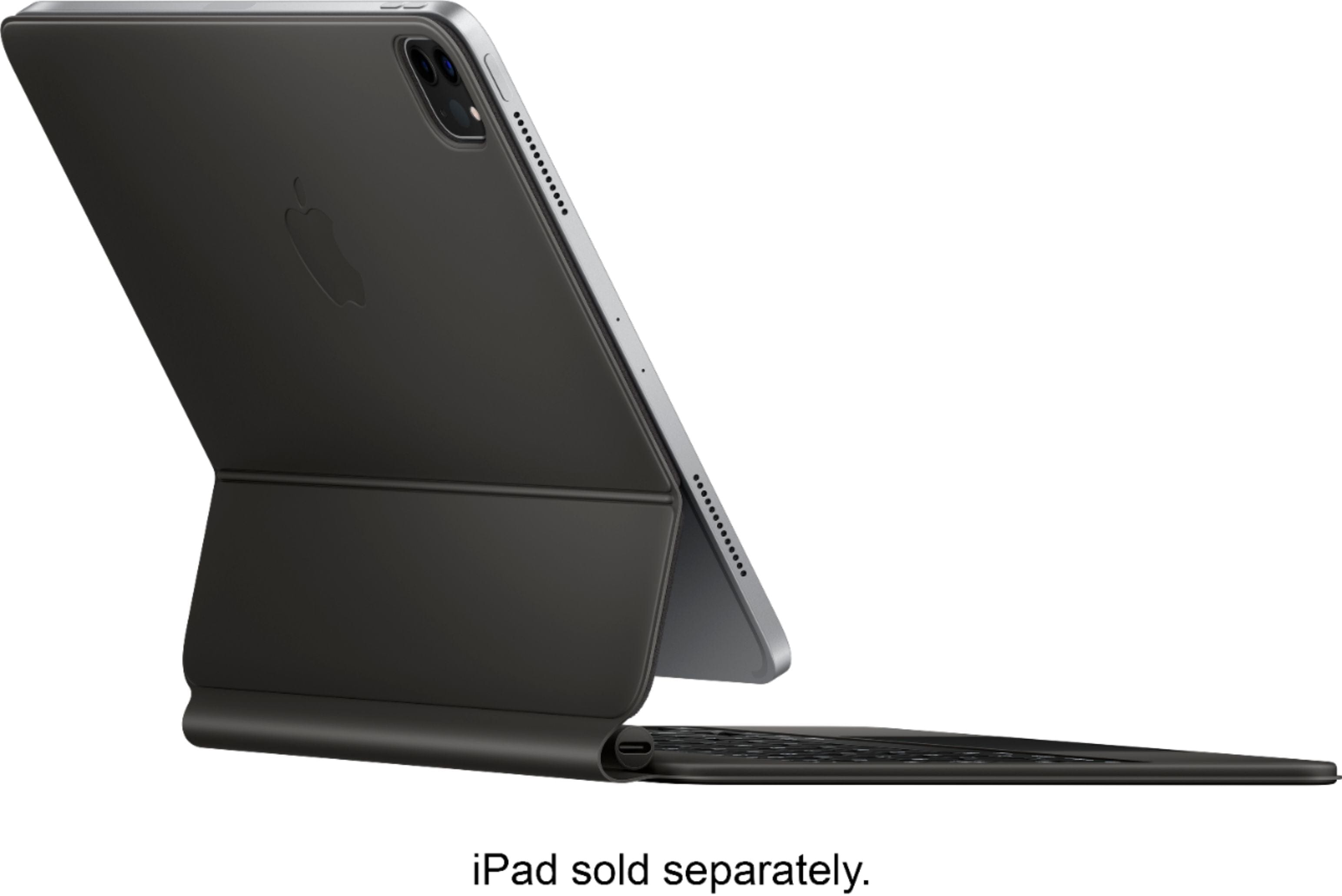 Apple - Magic Keyboard for 11-inch iPad Pro (1st, 2nd, or 3rd Generation) and iPad Air (4th, or 5th Generation) - Black