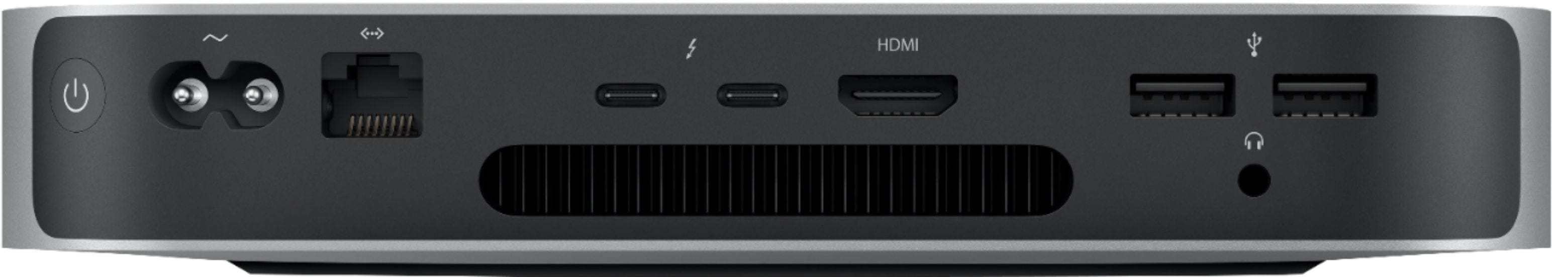 Mac mini Desktop - Apple M1 chip - 8GB Memory - 256GB SSD (Late 2020) Silver