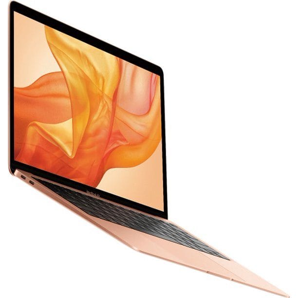 Apple MacBook Air 13.3" with True Tone Retina (2019) - Core i5 1.6GHz - 8GB Memory - 256GB SSD - Gold - (MVFN2LL/A)