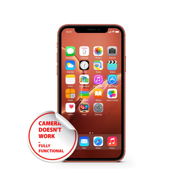 Apple iPhone XR 64 GB / 128GB / 256 GB - (Fully function except for 