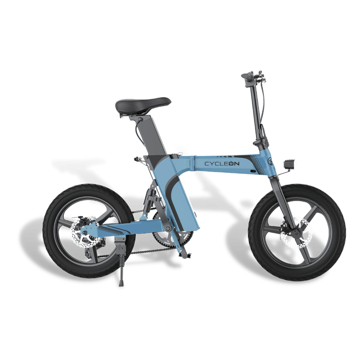 CycleOn - The Long Range 20" Foldable Electric Bicycle-Brand New