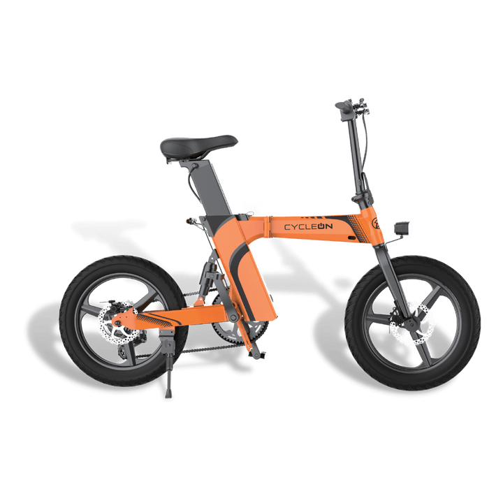 CycleOn - The Long Range 20" Foldable Electric Bicycle-Brand New