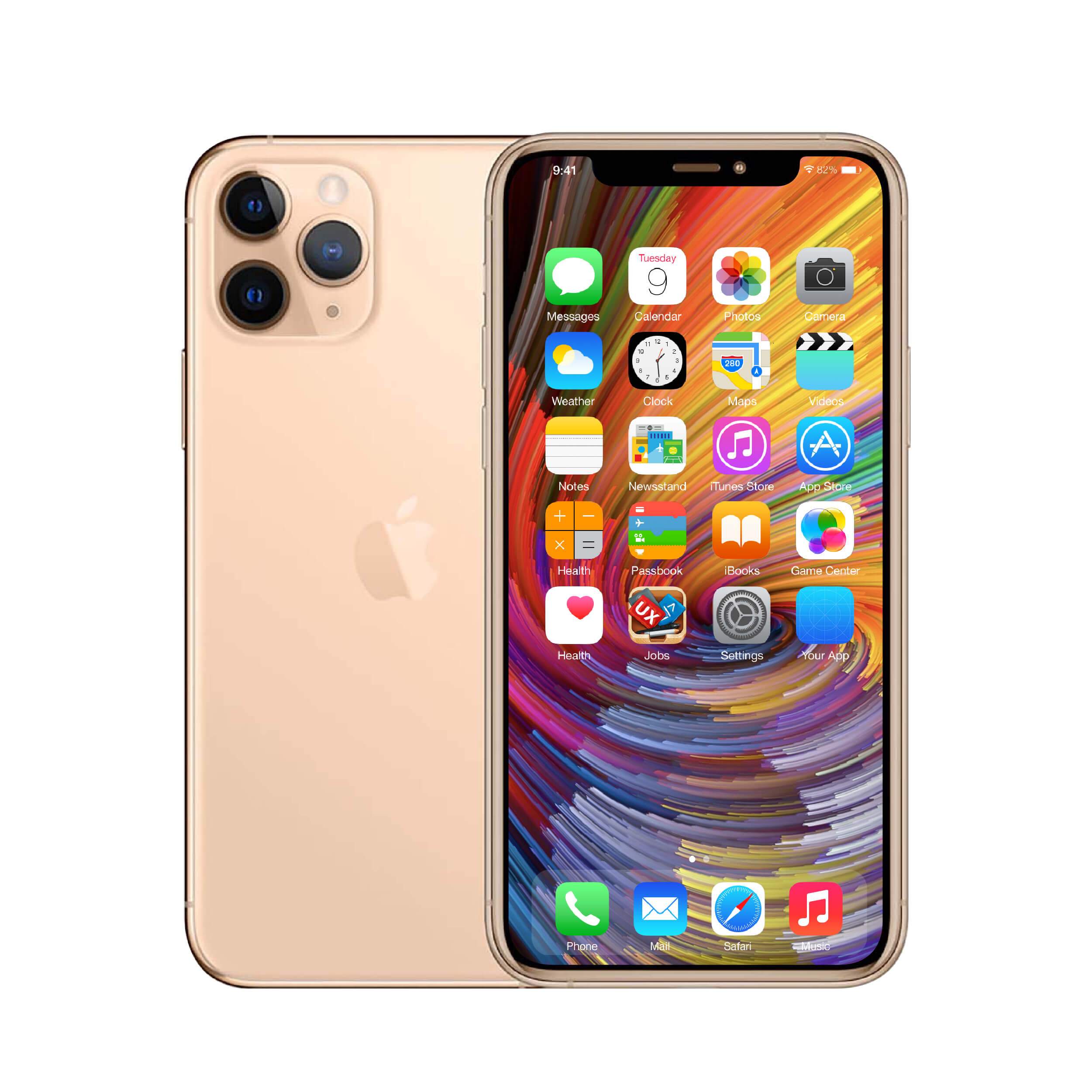 Apple iPhone 11 Pro 64GB / 256 GB / 512 GB (Refurbished Scratch and Dent)