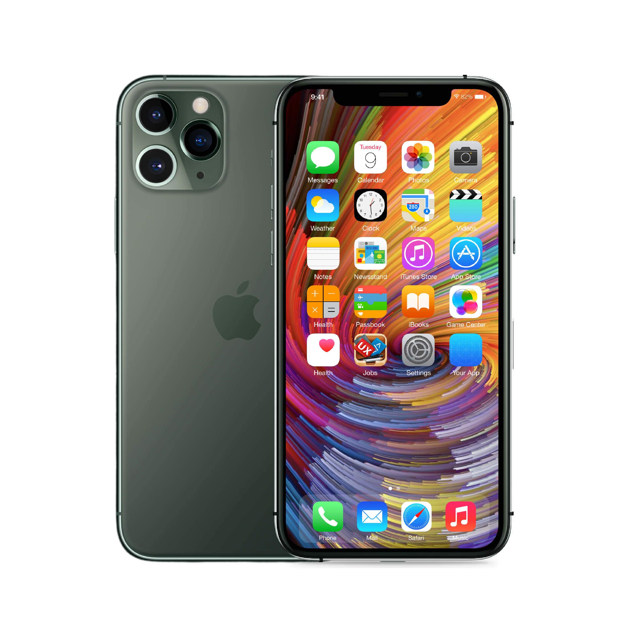 Apple iPhone 11 Pro 64GB / 256 GB / 512 GB (Refurbished Scratch and Dent)