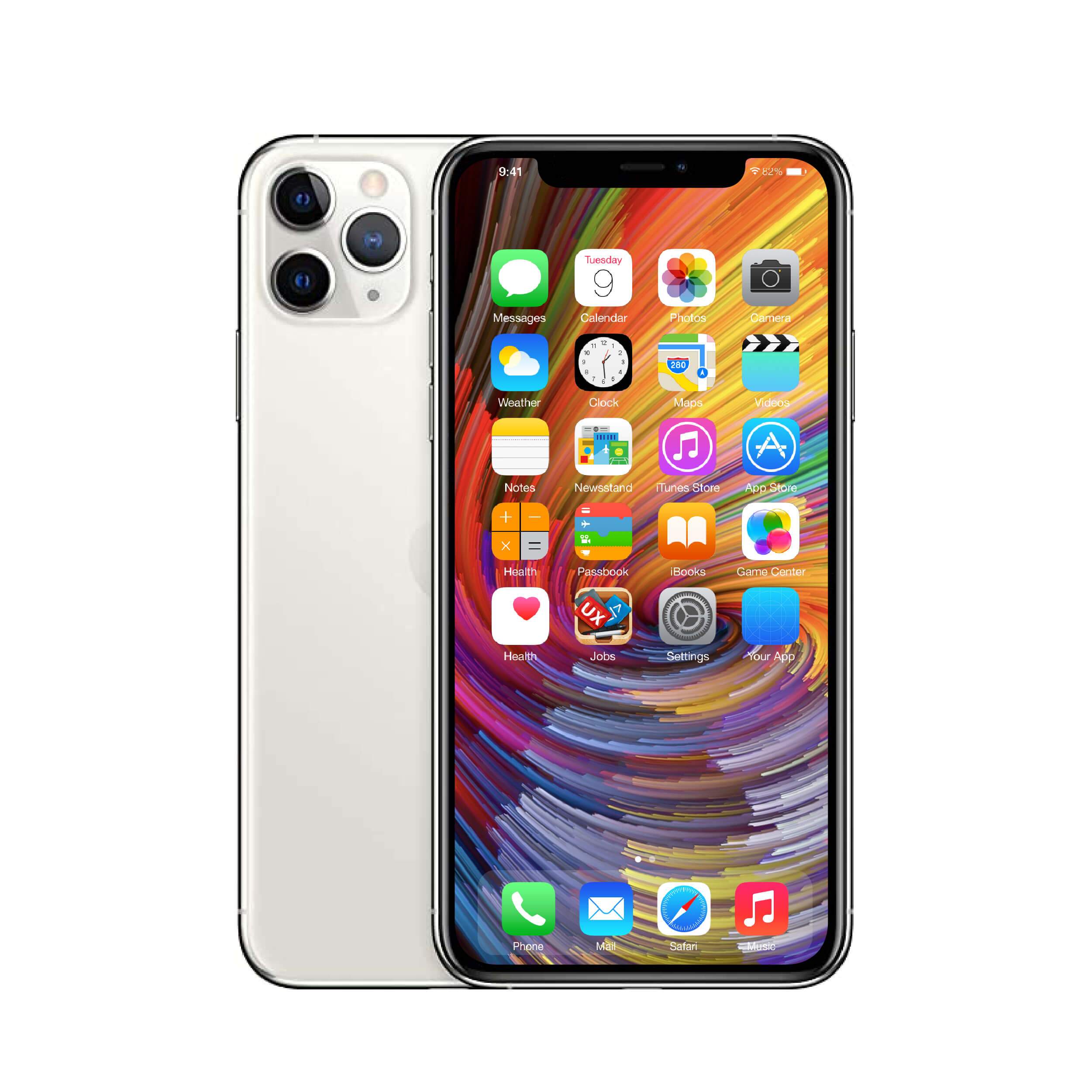 Apple iPhone 11 Pro Max 64GB / 256 GB / 512 GB - (Refurbished - Fair Condition)